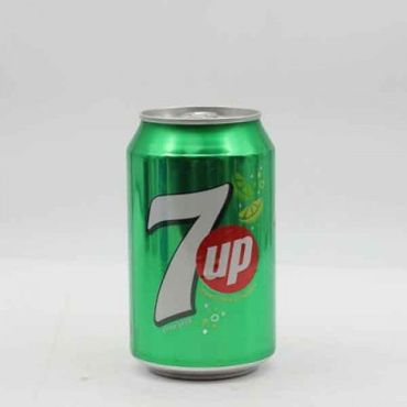7Up Can 330Ml, 24 Pieces Per Carton